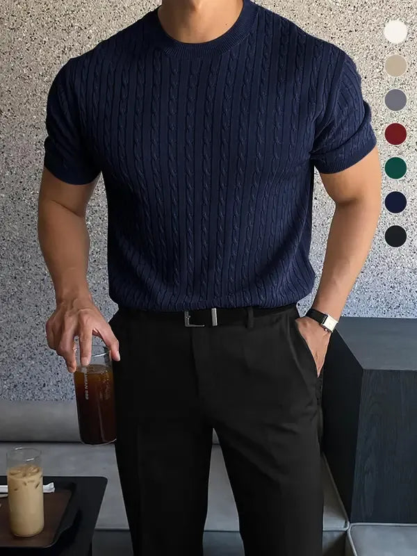 Navaro Knit Tee - Saint Drako