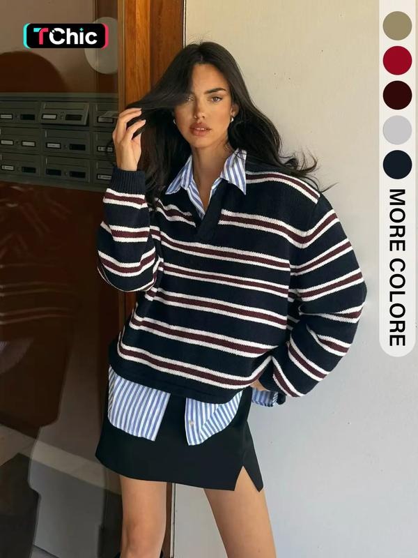 Nerja Striped Knit Sweater