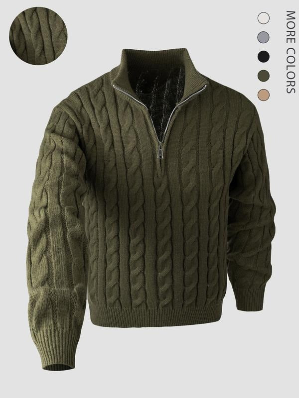 Sirolo Cable Knit Sweater