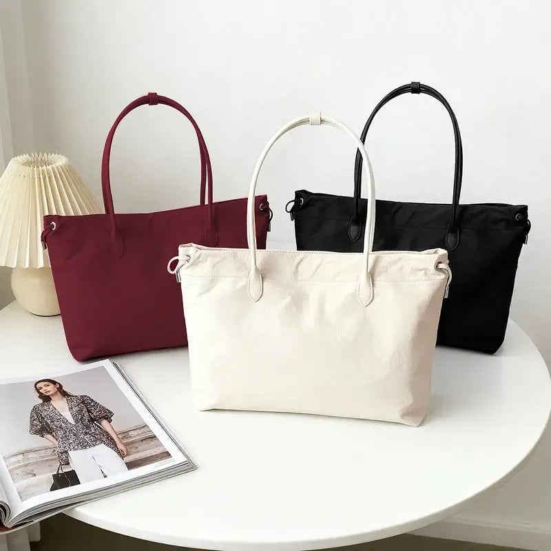 Elvara Leather Tote Bag