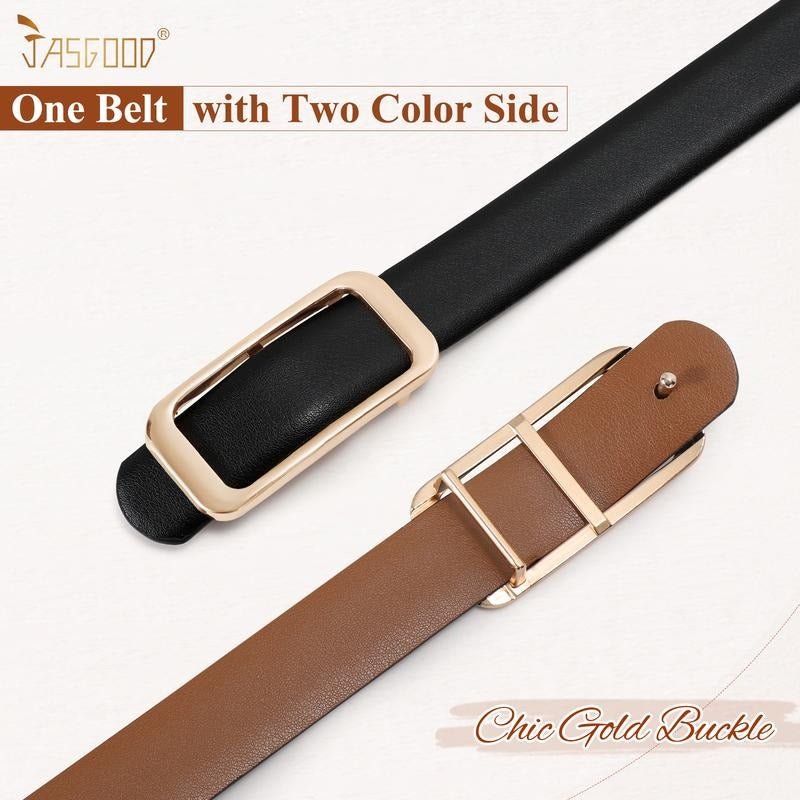 Lerici Reversible Leather Belt