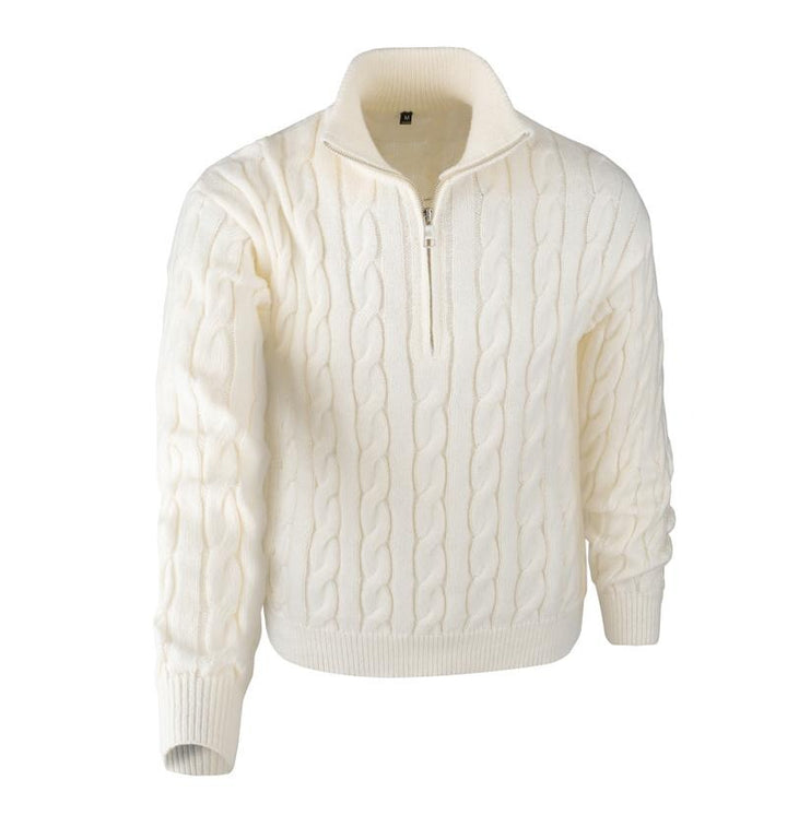 Sirolo Cable Knit Sweater