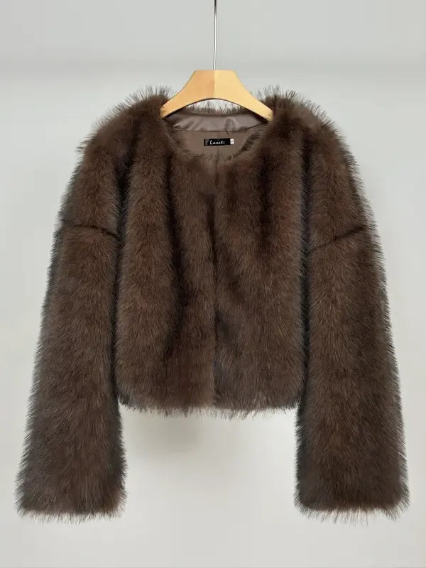 Sorrento Faux Fur Jacket - Saint Drako