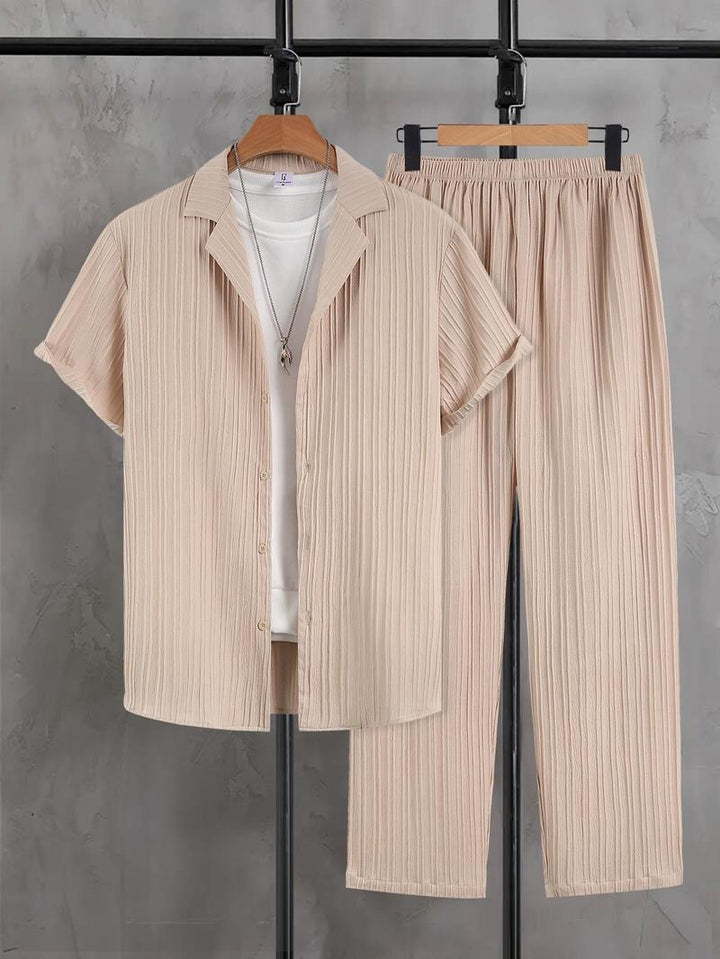 Sovana Pleated Lounge Set