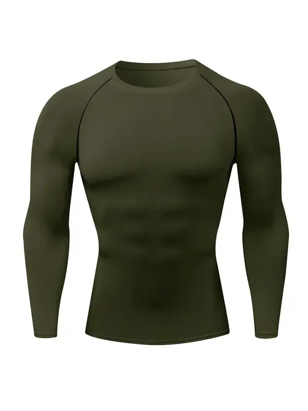 Varenno Fitted Long Sleeve Top - Saint Drako