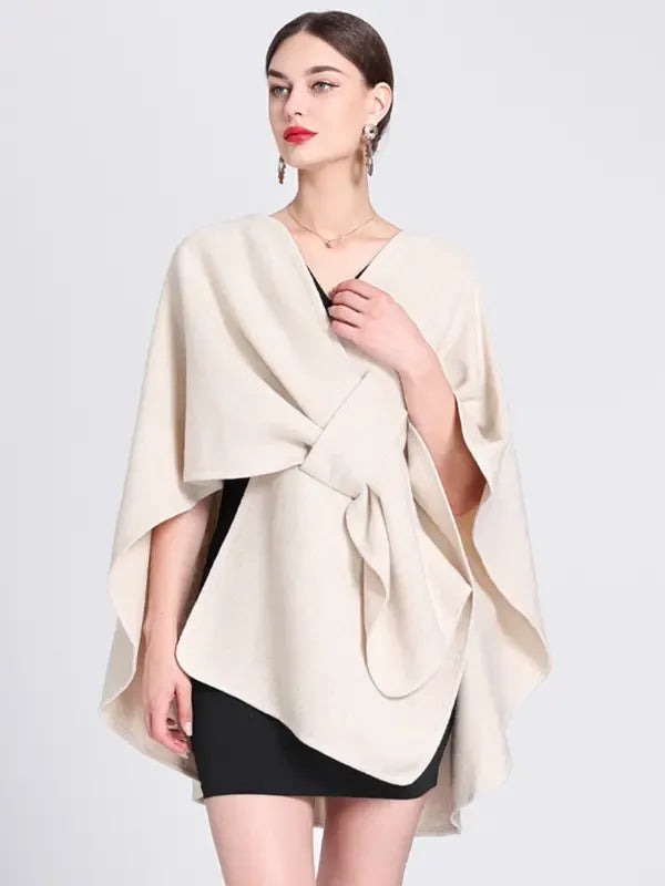 Positano Wrap Cape Top