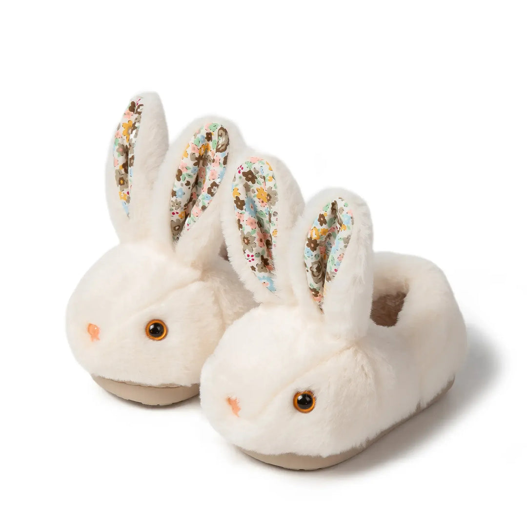 Eloria Plush Bunny Slippers