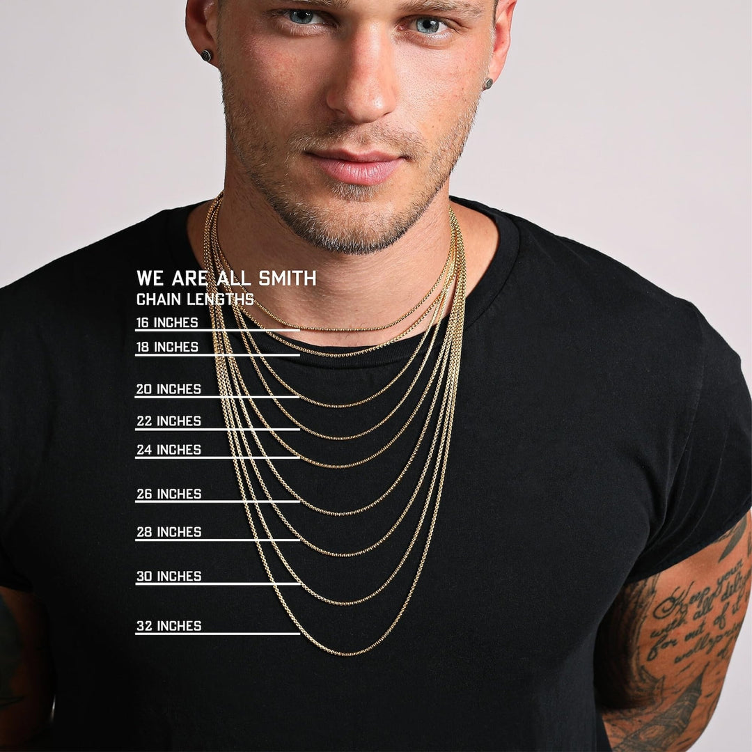 Monza Double Chain Necklace