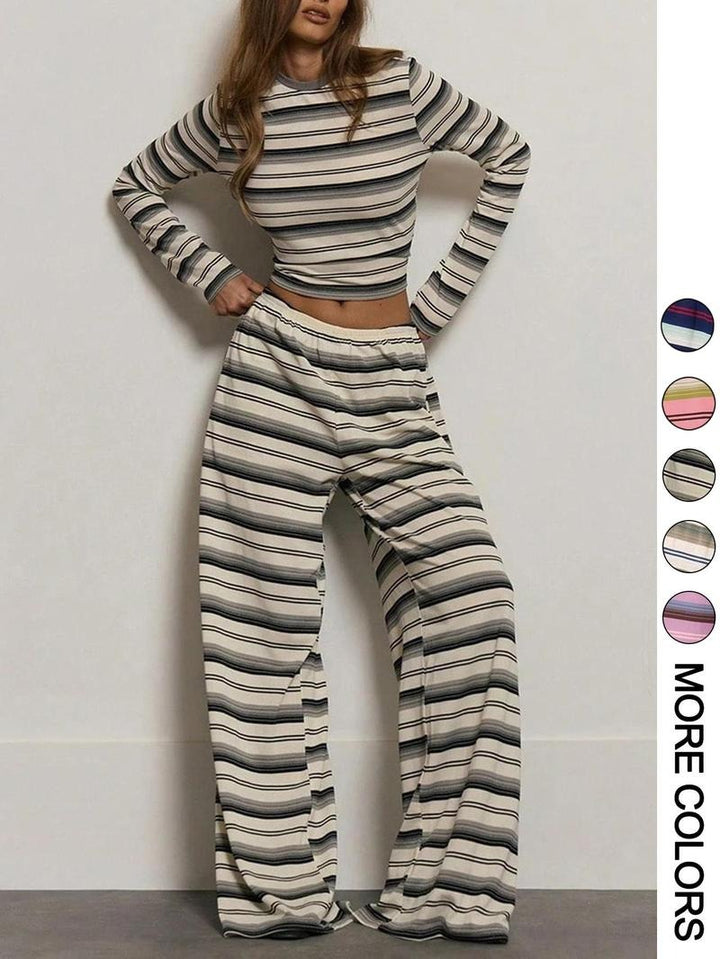 Varese Striped Lounge Set