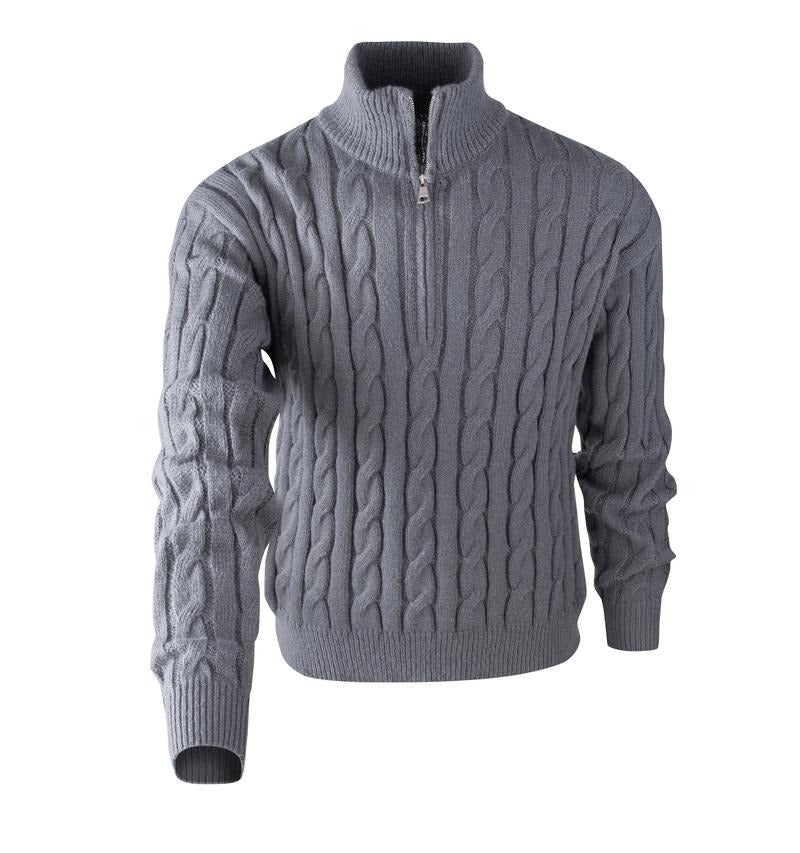 Sirolo Cable Knit Sweater
