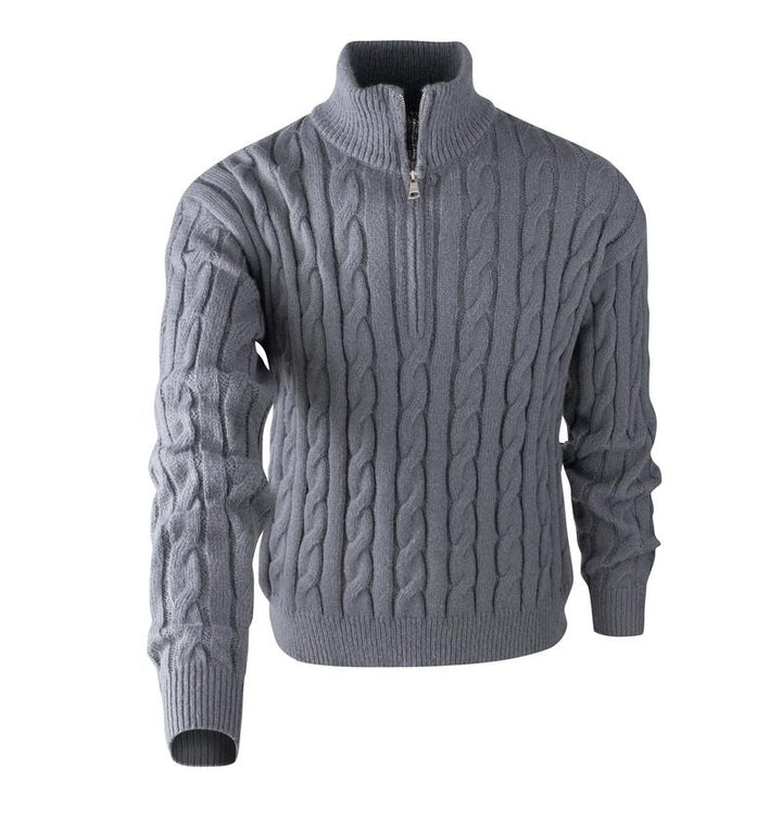 Sirolo Cable Knit Sweater