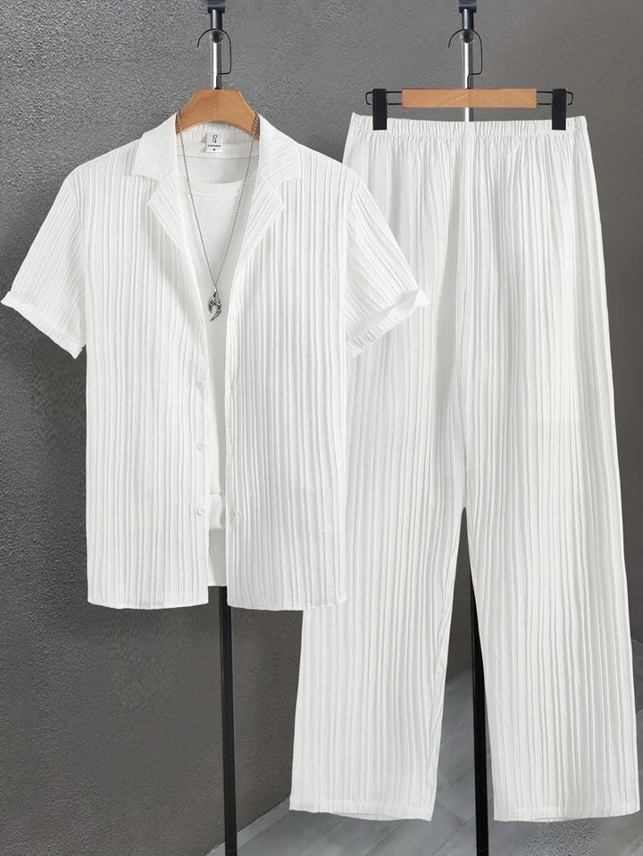 Sovana Pleated Lounge Set