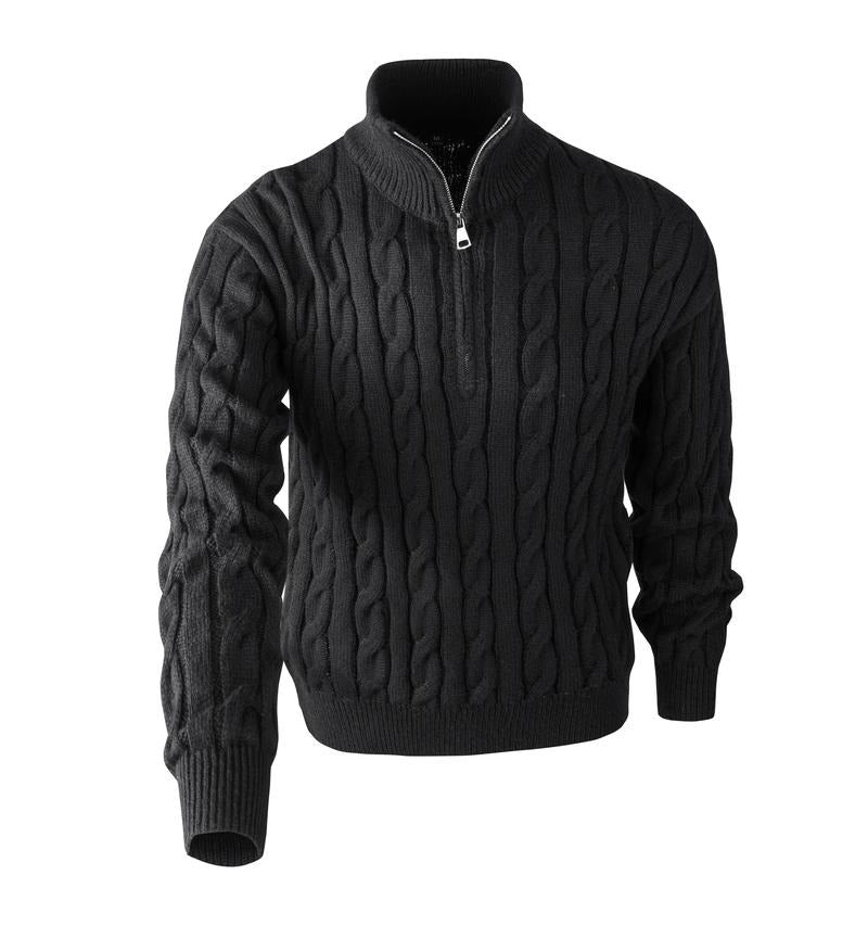 Sirolo Cable Knit Sweater