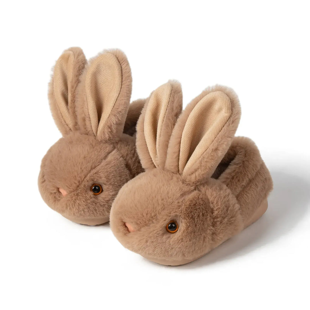 Eloria Plush Bunny Slippers