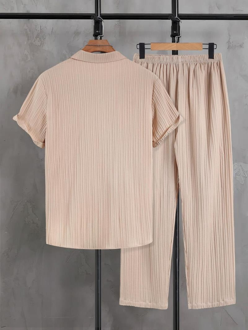 Sovana Pleated Lounge Set