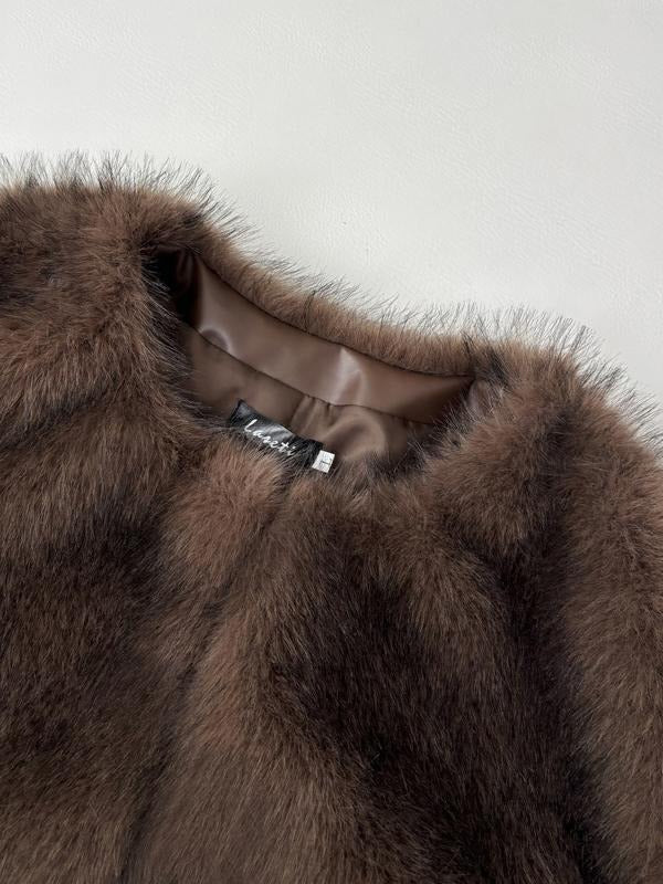 Sorrento Faux Fur Jacket - Saint Drako