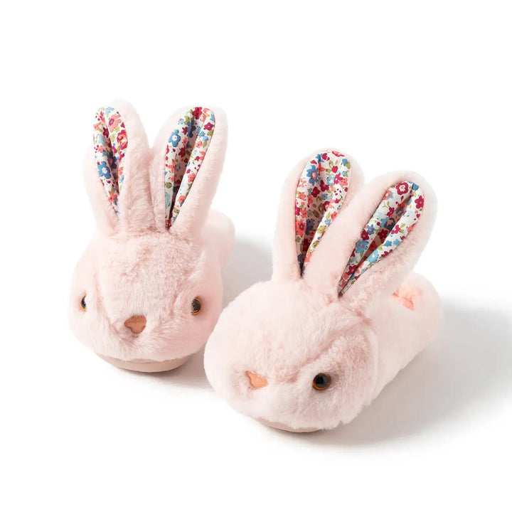 Eloria Plush Bunny Slippers