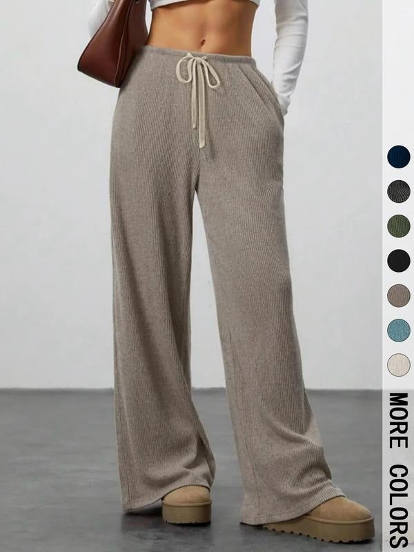 Rovena Ribbed Lounge Pants