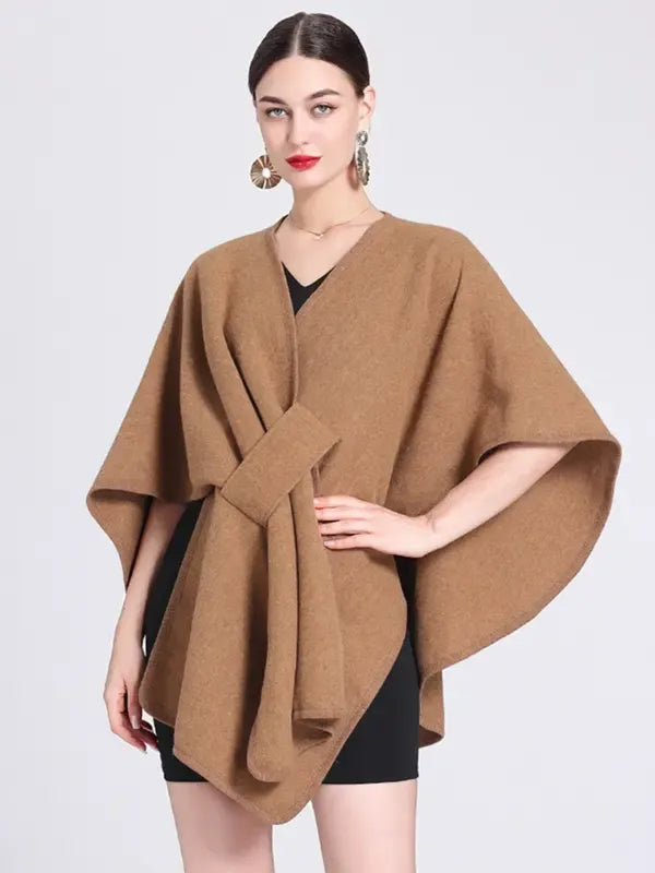 Positano Wrap Cape Top