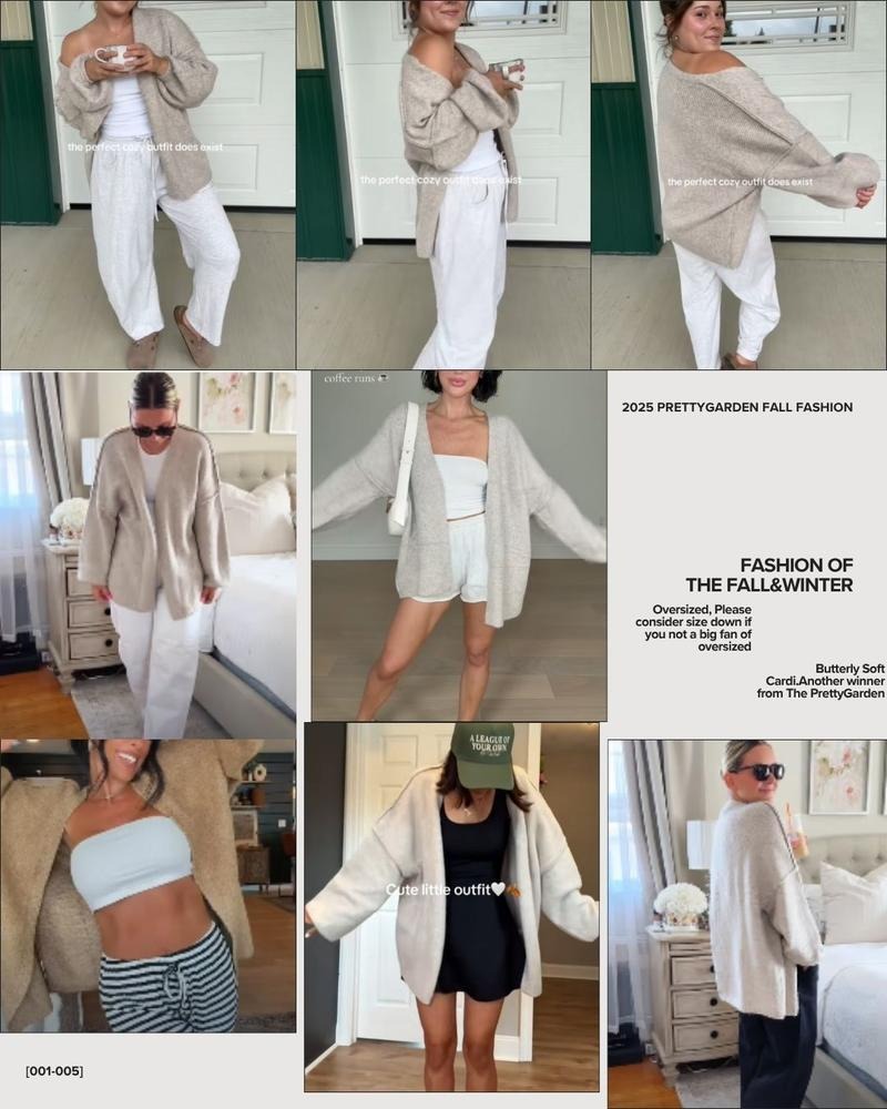 Alcora Knit Cardigan - Saint Drako