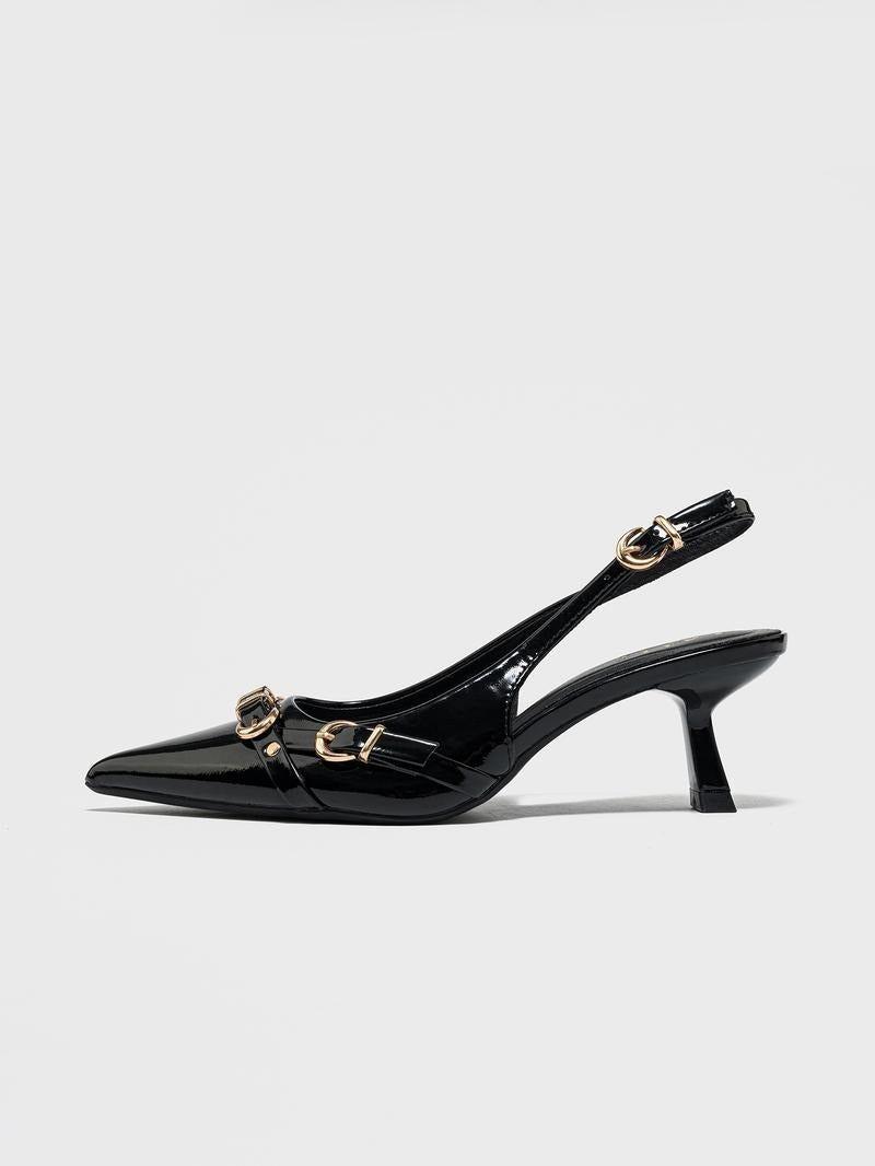 Savona Patent Heels - Saint Drako