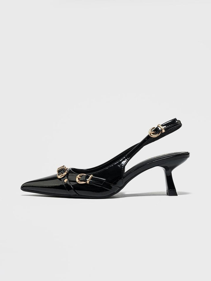 Savona Patent Heels - Saint Drako