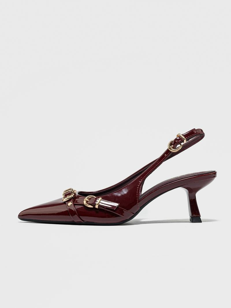 Savona Patent Heels - Saint Drako