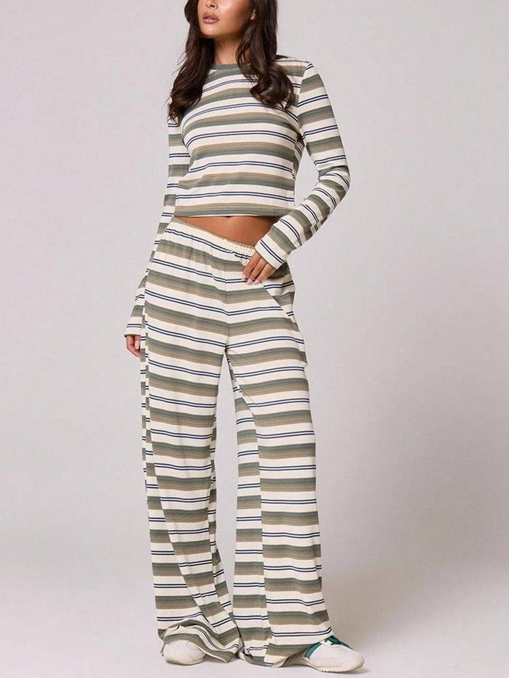 Varese Striped Lounge Set