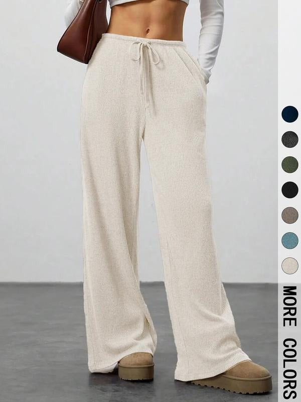 Rovena Ribbed Lounge Pants