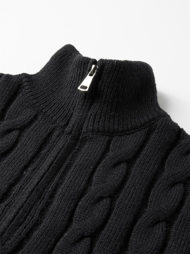 Sirolo Cable Knit Sweater