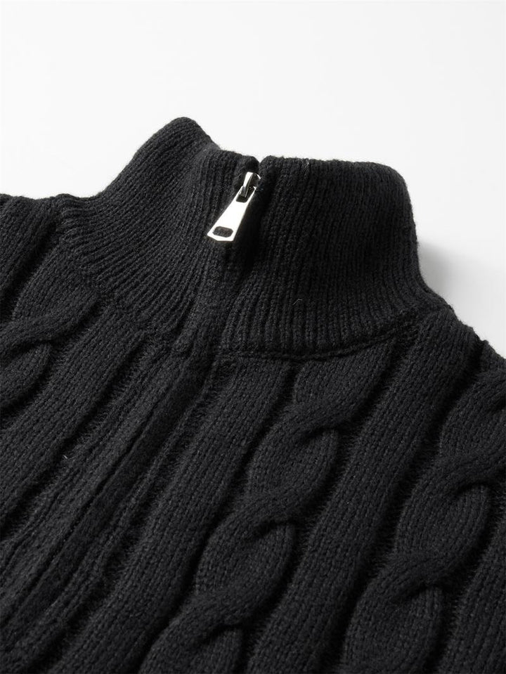 Sirolo Cable Knit Sweater