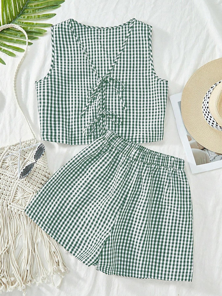 Sicilia Striped Lounge Set