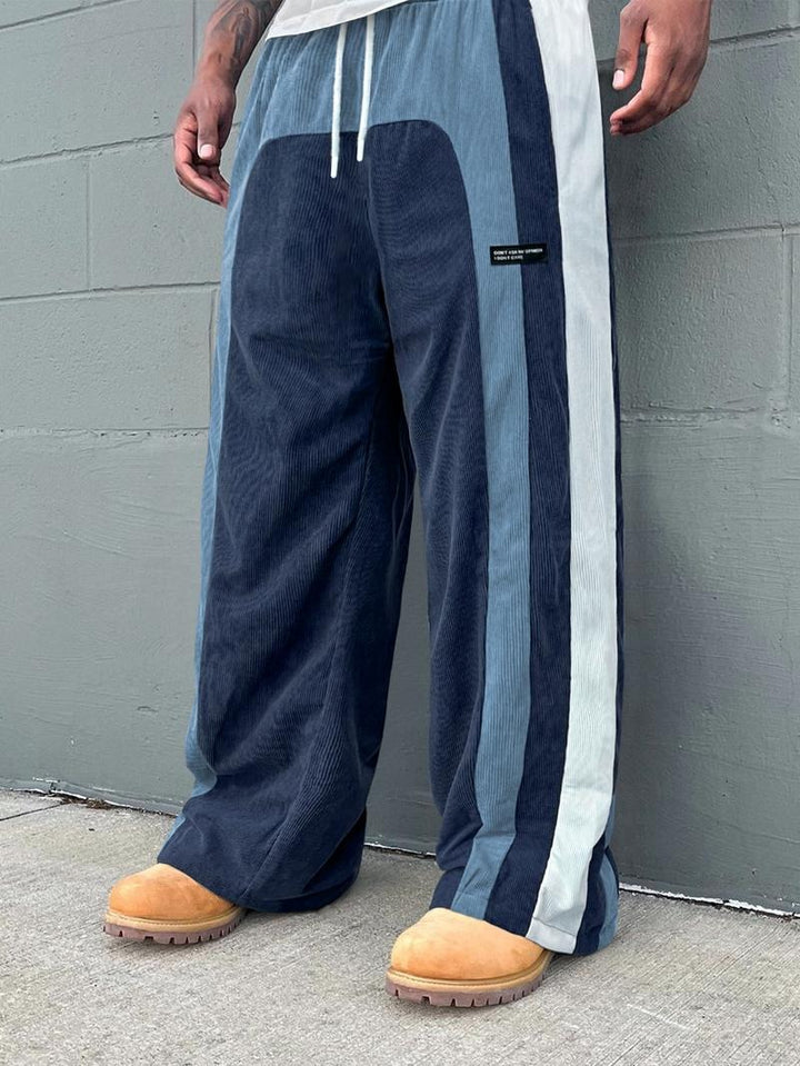 Modena Corduroy Track Pants - Saint Drako
