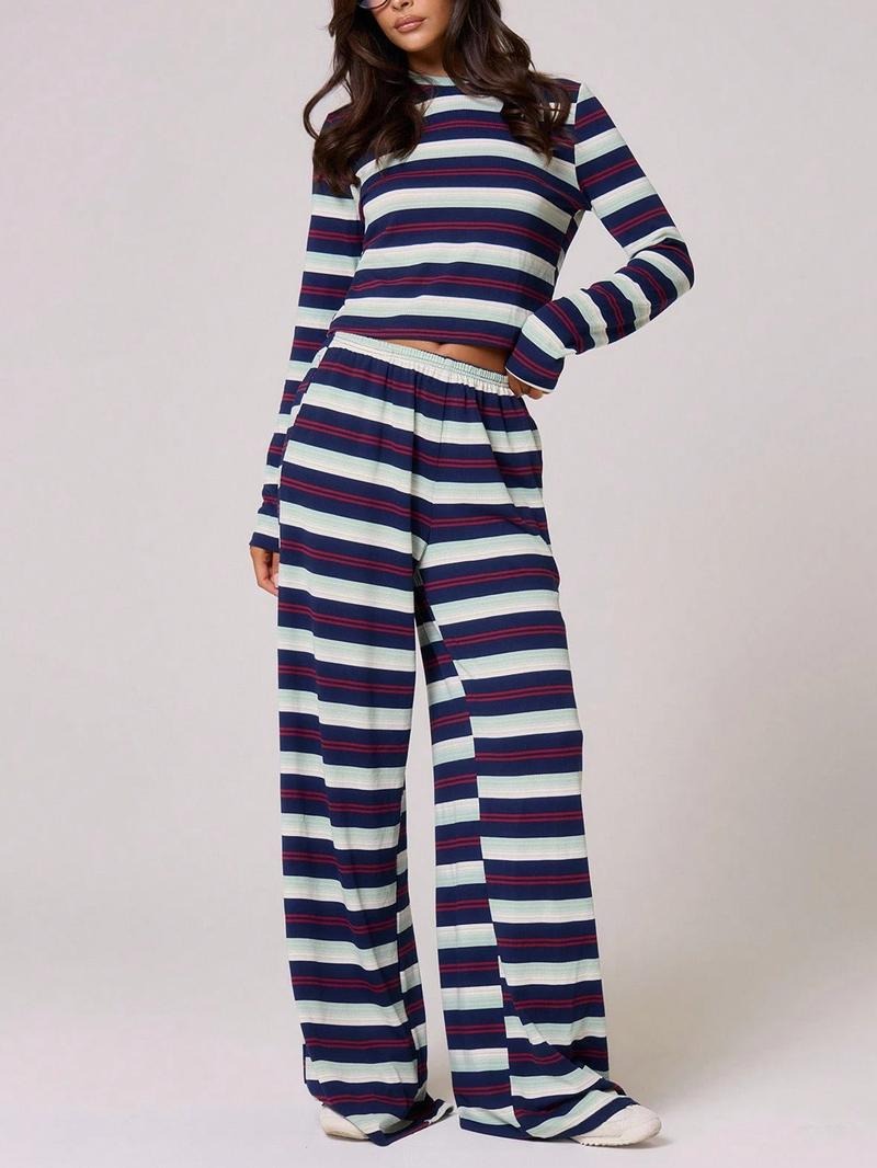 Varese Striped Lounge Set