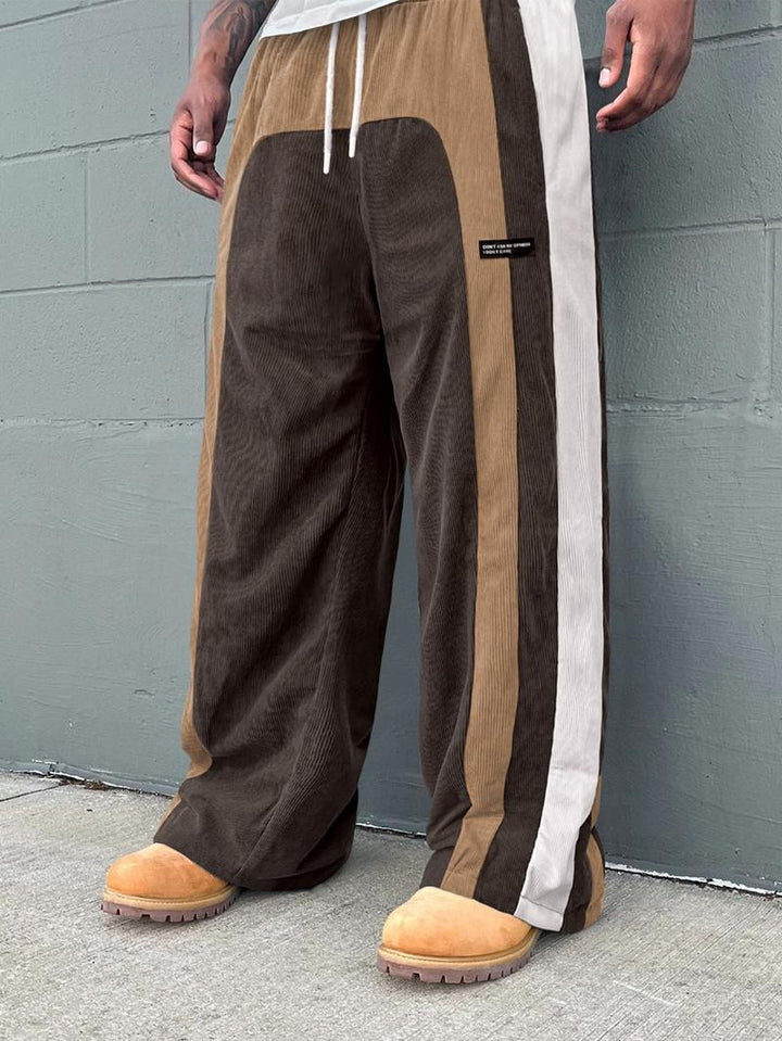 Modena Corduroy Track Pants - Saint Drako