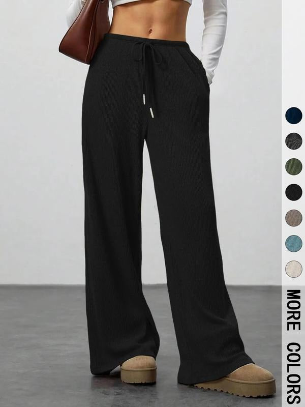 Rovena Ribbed Lounge Pants