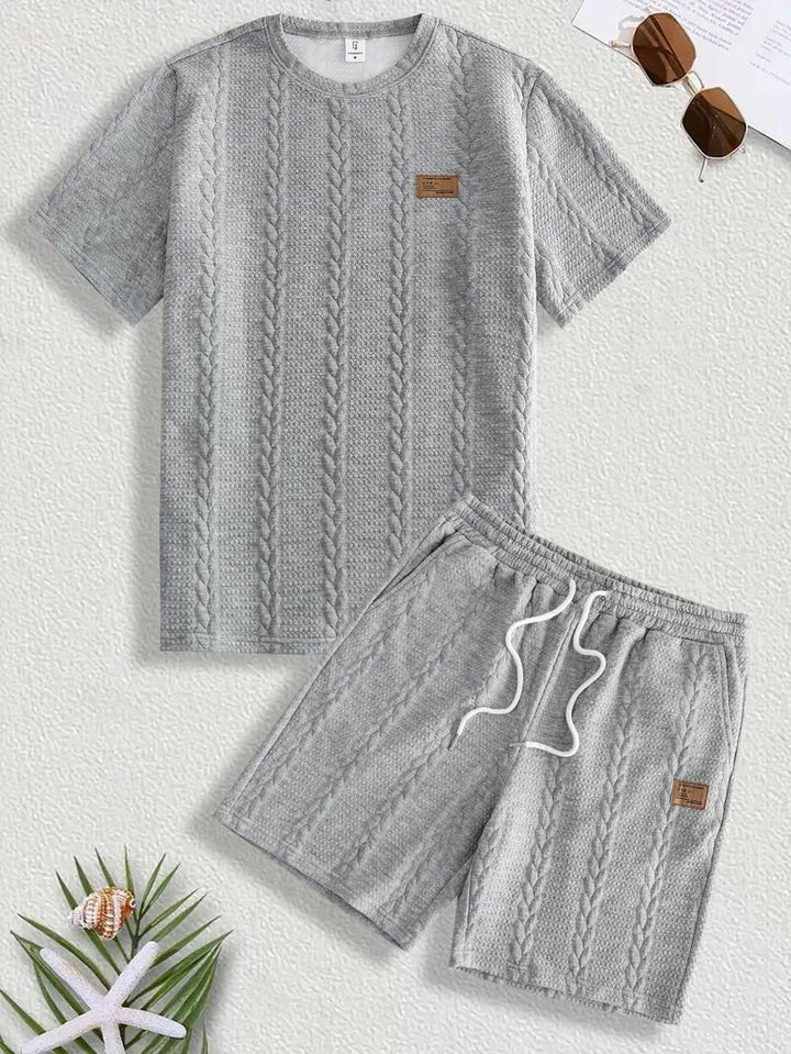Rivaro Knit Short Set