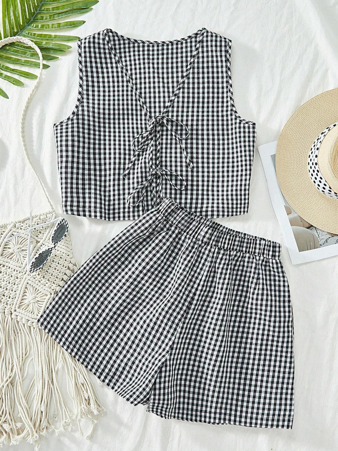 Sicilia Striped Lounge Set