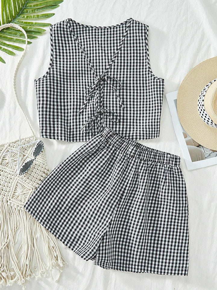 Sicilia Striped Lounge Set