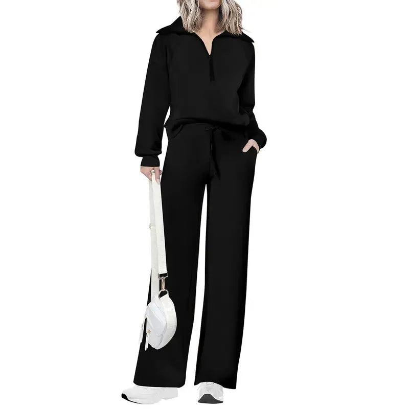 Azzura Half-Zip Set