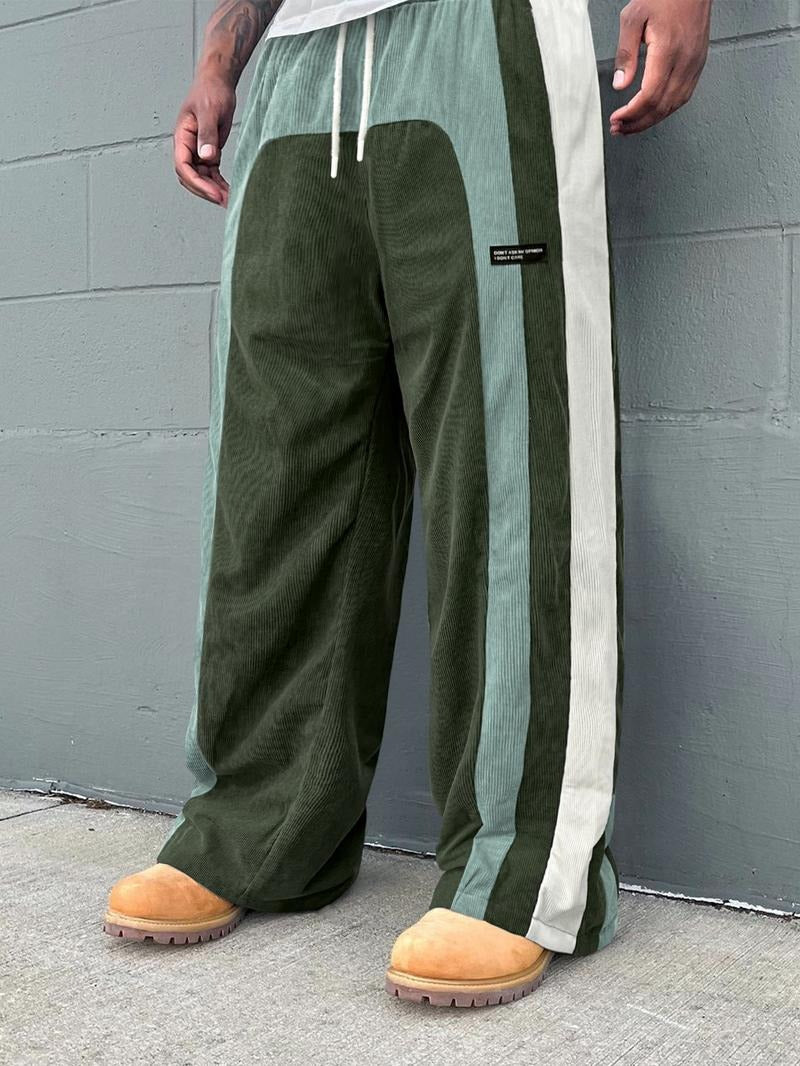 Modena Corduroy Track Pants - Saint Drako