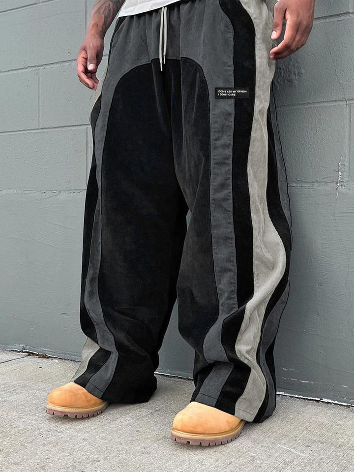 Modena Corduroy Track Pants - Saint Drako