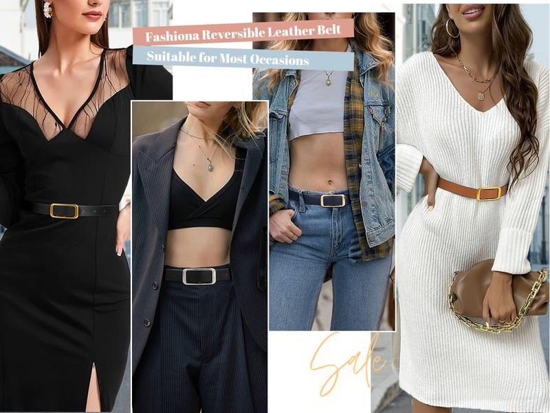 Lerici Reversible Leather Belt