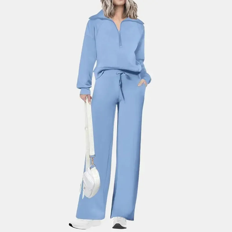 Azzura Half-Zip Set