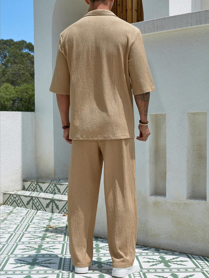 Cefalune Textured Lounge Set