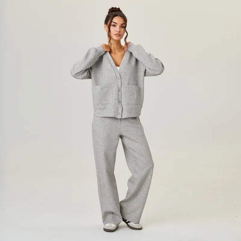 Zavira Knit Lounge Set