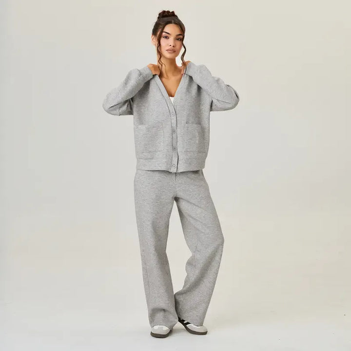 Zavira Knit Lounge Set