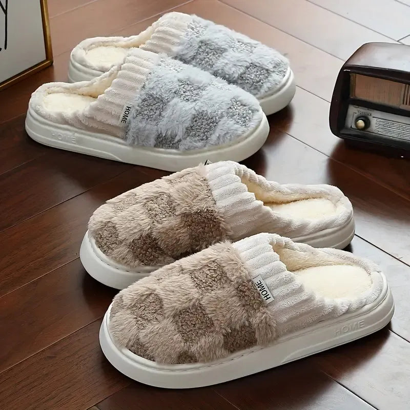 Lazio Plush Indoor Slippers