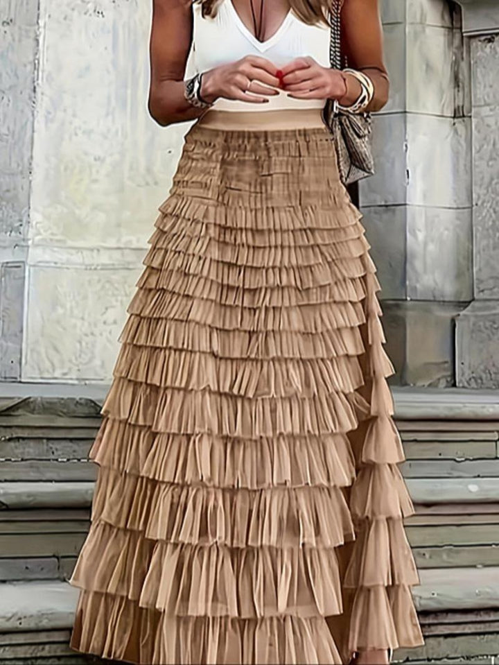 Brindisi Tulle Skirt