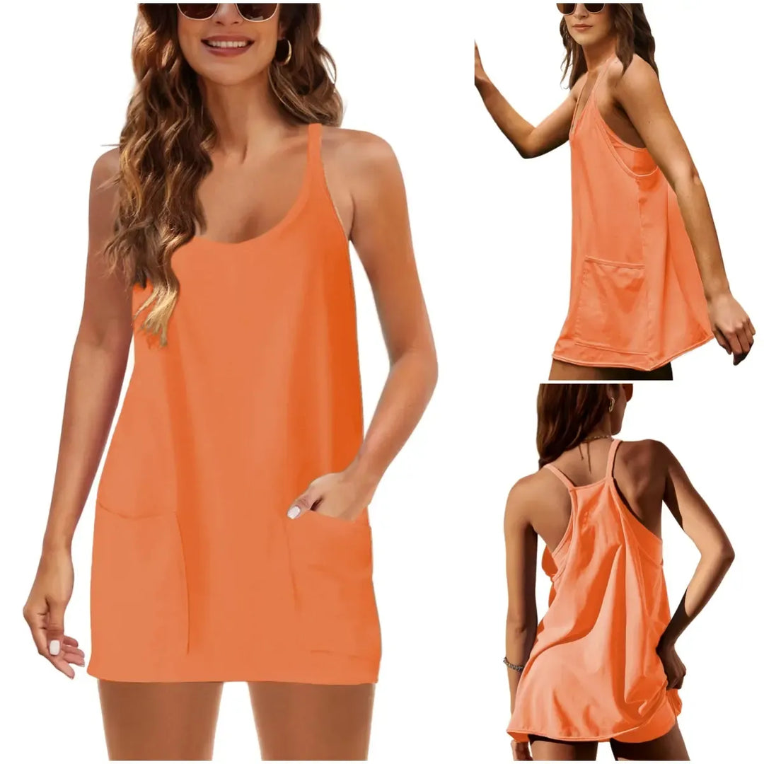 Palermo Halter Lounge Romper